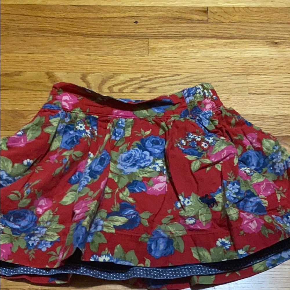 Abercrombie girls skirt